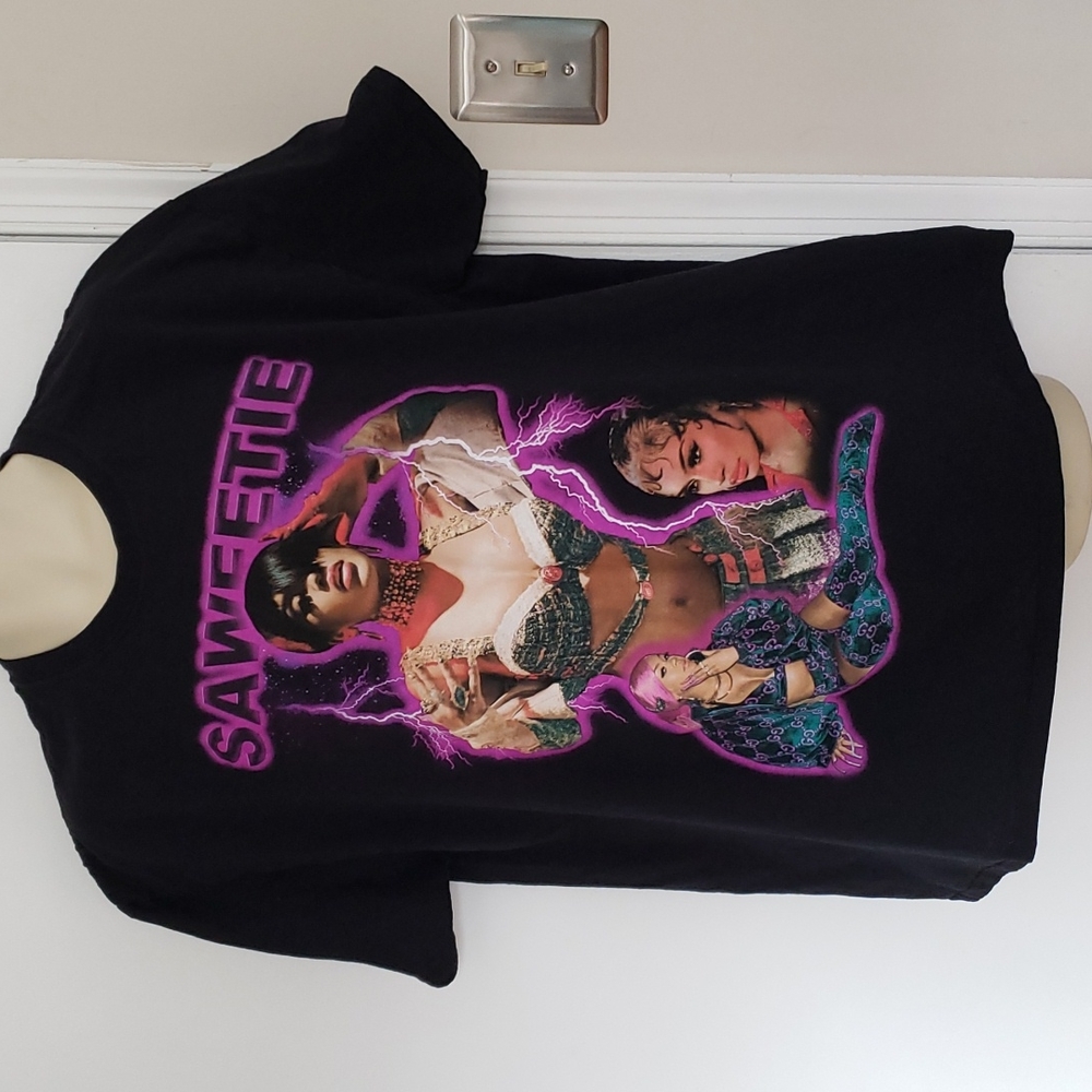 Saweetie Shirt Size 1X